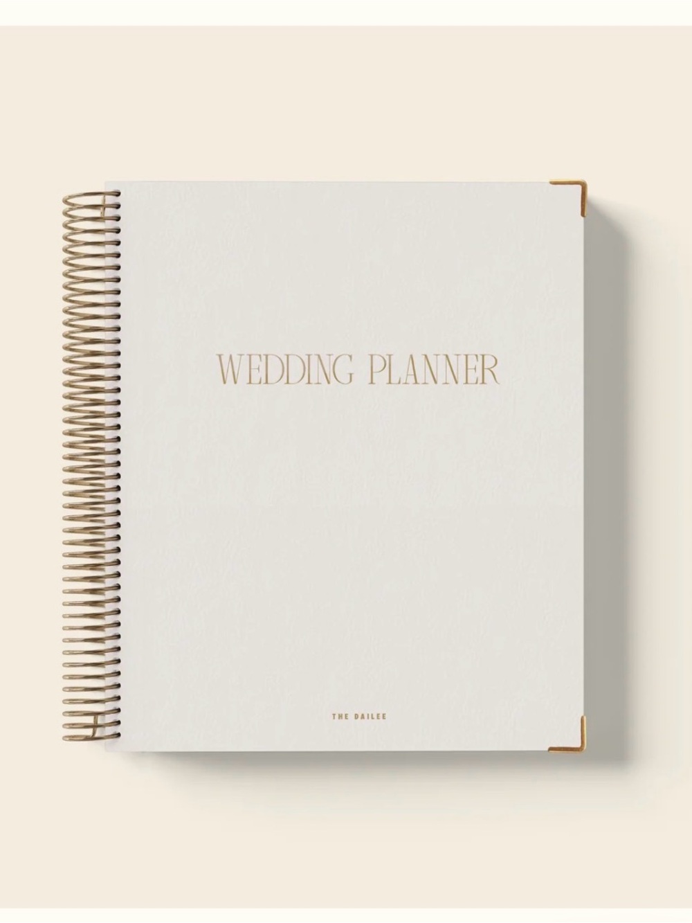 The Dailee Wedding Planner Notebook